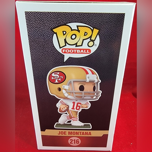 Joe montana funko # 216 (nib) - Picture 6 of 7